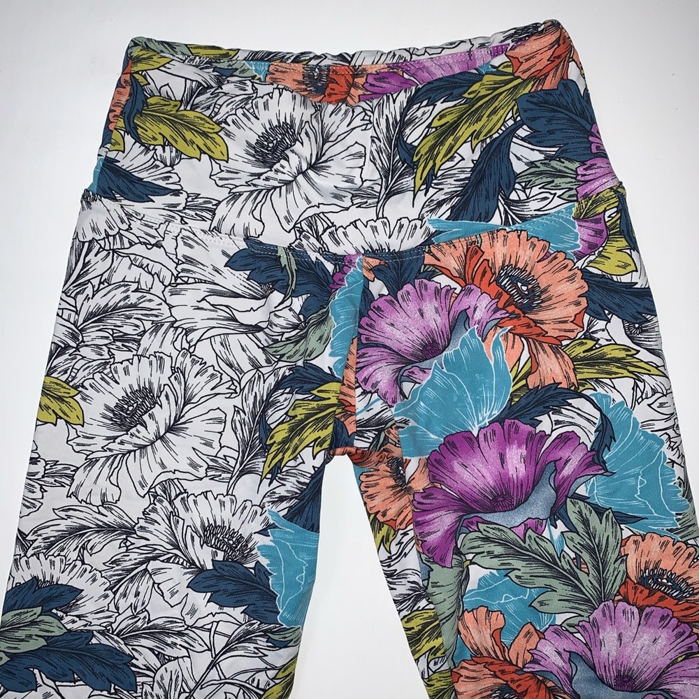 Brazil Wear Capri Leggings